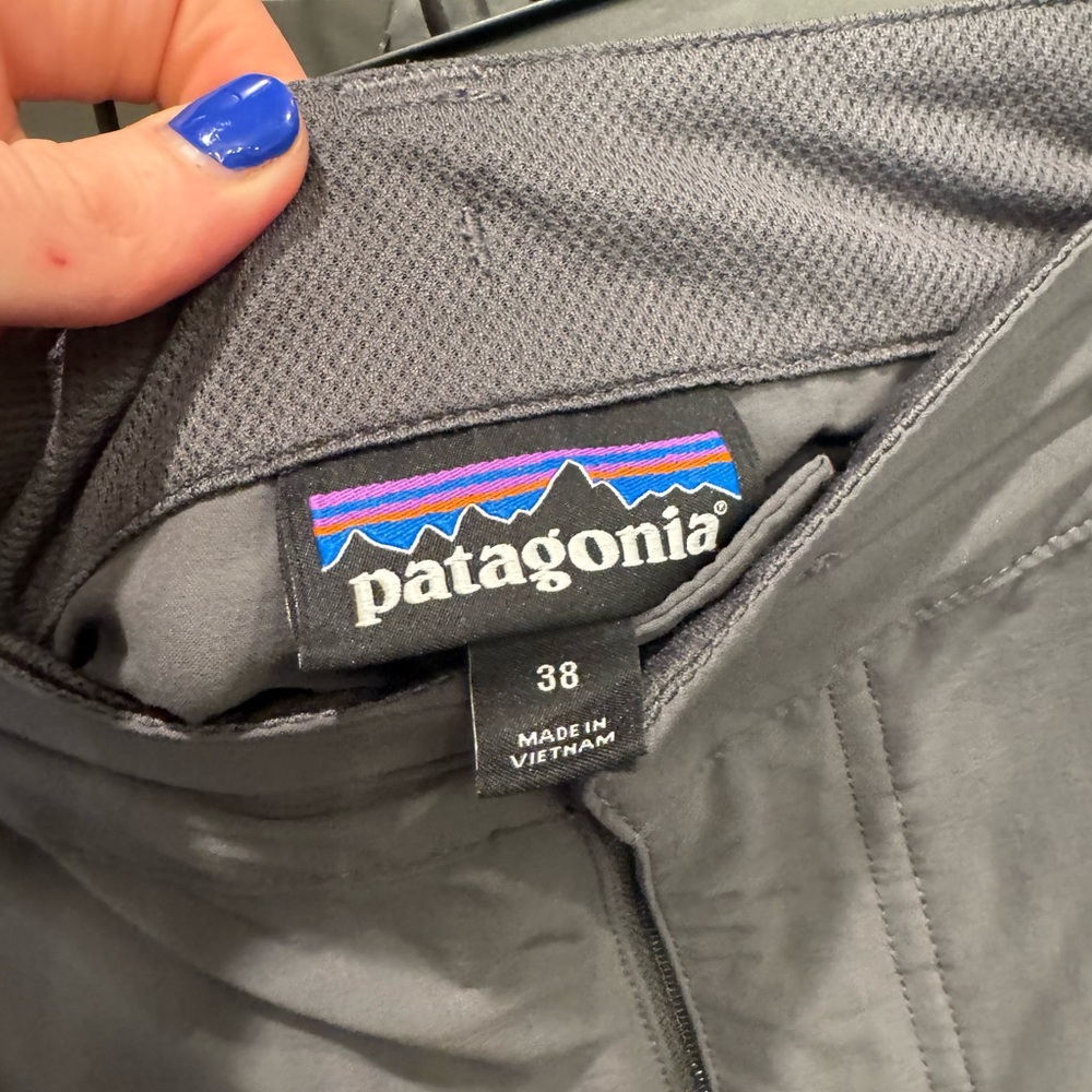 Patagonia Men's Quandary Shorts Size 38 - Picture 4 of 4